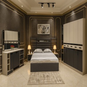 غرفة نوم رئيسية موديل CEYLAN