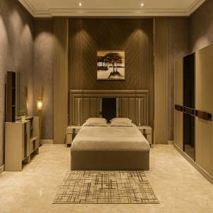 غرفة نوم رئيسية موديل VENEDIK