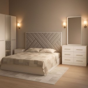 غرفة نوم رئيسية موديل ABHA