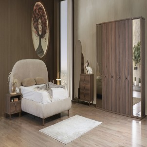 غرفة نوم رئيسية موديل AVRUPA