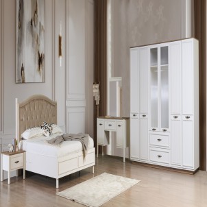 غرفة نوم رئيسية موديل LENORA