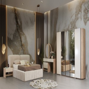 غرفة نوم رئيسية موديل SAHR