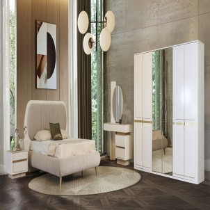 غرفة نوم رئيسية موديل TORINO