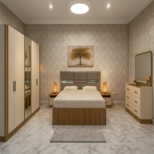 غرفة نوم رئيسية موديل TABUK