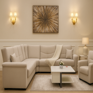 زاوية كنب تركي موديل EVERLY